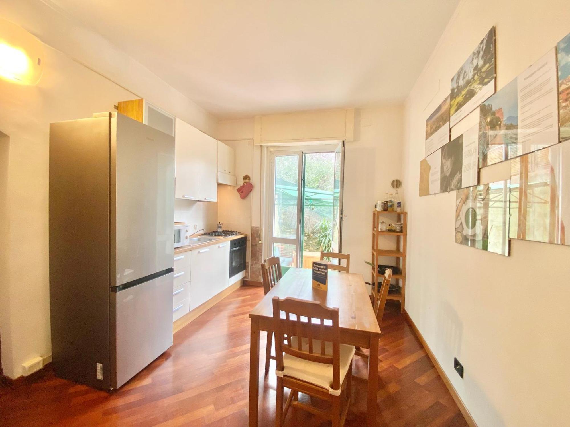 Casaviva - Bilo With Patio In Genova San Teodoro Apartment Exterior photo