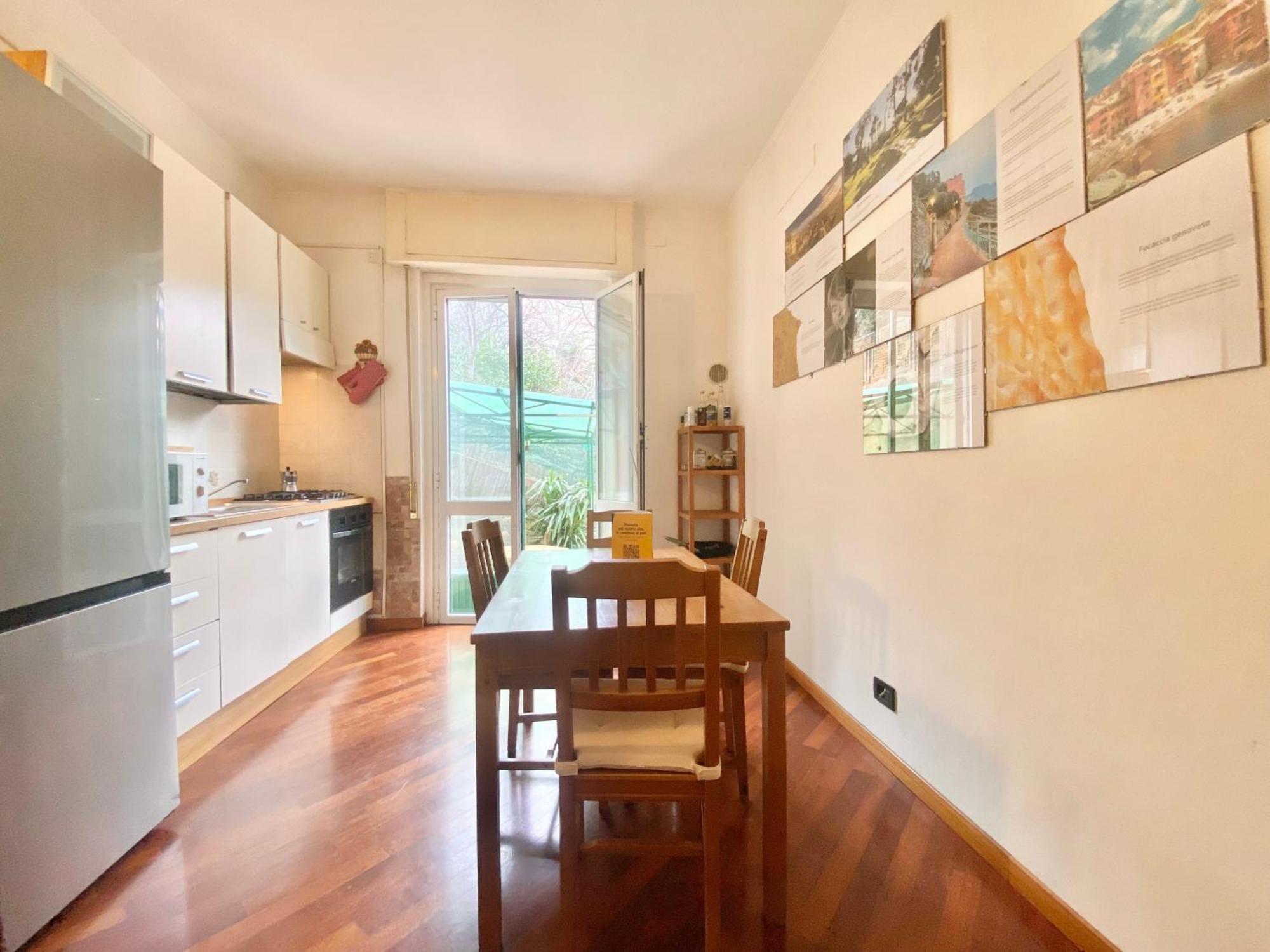 Casaviva - Bilo With Patio In Genova San Teodoro Apartment Exterior photo